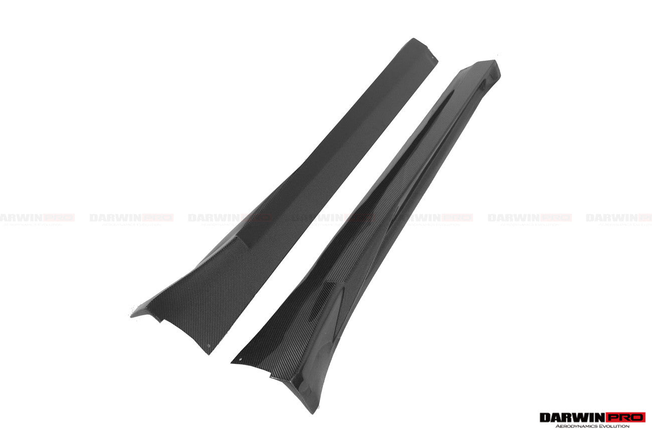 2017 - 2019 Porsche 911 991.2 GT3 Only BKSS Style Carbon Fiber Full Body Soft Kit